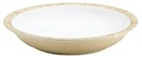 Denby Caramel Stripes Rimmed Soup/Cereal Bowl 21 cm