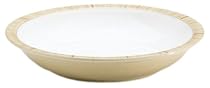 Denby Caramel Stripes Rimmed Soup/Cereal Bowl 21 cm