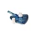 Hayward SP1068DL Deluxe 3-Brush Pool Vacuum Head, 1-1/4-Inch and 1-1/2-Inch Swivel Hose for All Pools