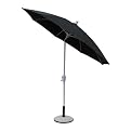 Market Tilt Umbrella and Base Set Black - 9'