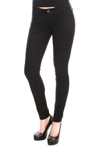 Black Stretch Denim Jeggings Black Stretch Denim Jeggings