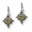 Sterling Silver Peridot Earrings
