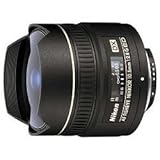 Nikon 10.5mm f/2.8G ED AF DX Fisheye Nikkor Lens