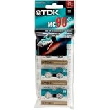90MIN CASSETTE 3PK