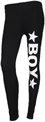 Oulifa Women's High Waist Cropped Yoga Sport Leggings