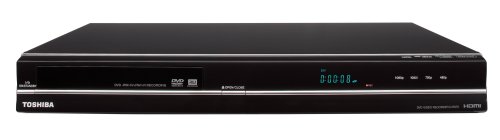 Toshiba DR570 DVD Recorder with Built in Tuner, Black