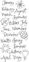 Karen Foster Clear Stickers 5-inch-by-13-inch,-Months of the Year