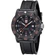 Luminox #8815 Men's Black Ops Carbon 8800 Series Watch (Black Dial/Grey Print)