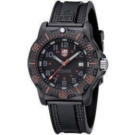 Luminox #8815 Men's Black Ops Carbon 8800 Series Watch (Black Dial/Grey Print)