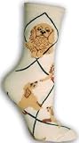 Cocker Spaniel Cotton Puppy Dog Breed Animal Socks 9-11