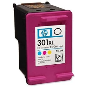 HP 301XL Colour Ink Cartridge [Office Product]