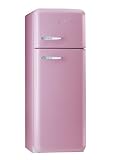 Smeg FAB30RO7 K&uuml;hlschrank / A+ / 168 cm H&ouml;he / 266 kWh/Jahr / 242 L K&uuml;hlteil / 68 L Gefrierteil / cadillac pink, rechtsanschlag