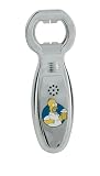 Kitchen & Housewares : Wesco Homer & Moe Chrome Talking Bottle Opener