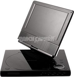 LG DP771 7 Portable DVD Player