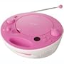 Sony CD Boombox with Digital AM/FM Tuner (Pink)