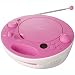 Sony CD Boombox with Digital AM/FM Tuner (Pink)