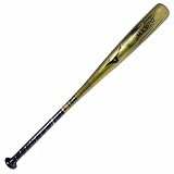 <少年軟式金属バット>MIZUNO ビューリーグ 硬式材仕様 スカイシャイン ゴールド2008NEW 《81cm・540g平均・φ64mm》