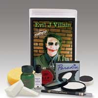 Joker Evil L. Villain Makeup Kit KMP-EJ