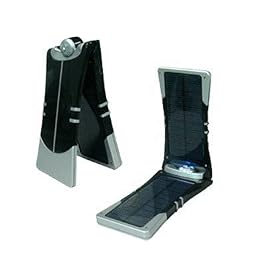 Energy Acumen Solar EA-G04 Solar Charger - To Charge Mobile Phones, PDA's, MP3/MP4 Players, GPS, eReaders