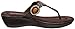 Minnetonka Women's Uptown II Wedge Sandal