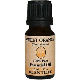 Sweet Orange 100% Pure Essential Oil -10 ml