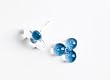 Earrings: flowers