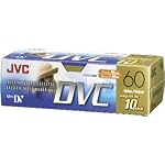 Jvc Mdv60Du10 Mini Digital Video Cassette (10-Pk)