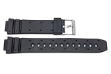 Casio Replacement 14mm Black Watch Strap - P3036