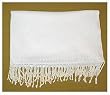 Elegant Pashmina Shawl - White