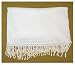 Apparel : Elegant Pashmina Shawl - White