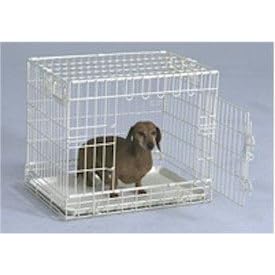 Dog Crate - White Side Door/Extra Large