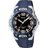 Casio Mens Sports Analog Watch with Resisn Band Model MTR-102-1A2V by Casio