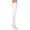 white stretch patent