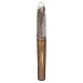 Revlon LipGlide Sheer Color + Shine, Nude Slip 140, 0.06 fl oz (1.9 ml)