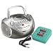 AMPLIVOX PORTABLE SOUND SYS. / APLSL1014 / Six-Station Listening Center/Boombox / Sold as 1 EA