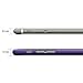 Mengo SlimFit 360 [Ultra-Thin] Case for iPhone 6/6S With Tempered Glass Screen Protector - Purple (Will Not Fit 6/6S Plus)