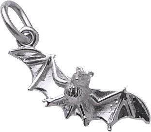 Childrens Toyshop  Jewelry : Bat Charm by Rembrandt Charms
