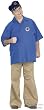 Adult's Gilligan Island The Skipper Costume