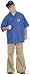 Search : Adult's Gilligan Island The Skipper Costume