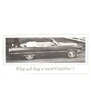 1961-67 CADILLAC Convertible Used Car Sales Folder [eb8155NN]