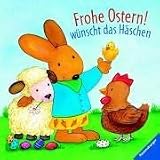 Frohe Ostern!, w�nscht das H�schen