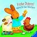 Frohe Ostern!, wünscht das Häschen