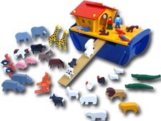 Childrens Toyshop  Toys : Noahs Ark Play set