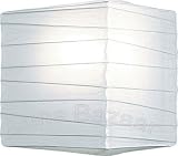 White 10 Inch Square Paper Lantern