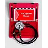 Fuel Injection Pressure Tester w/ Both Schrader Adapters