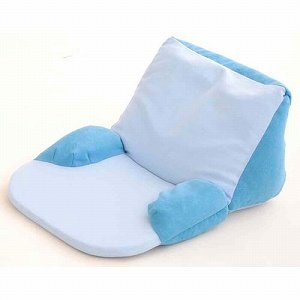 【クリックでお店のこの商品のページへ】下腹・骨盤シェイプクッション ブルー