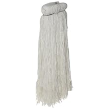 Zephyr Rayon 4-Ply Screwflat Cut End Mop Head (Pack of 12)