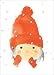 108ピース 赤い毛糸帽の女の子 108-503: 雪の中、赤い毛糸の帽子と赤い手袋をした女の子が、ほっぺたをまっかにして微笑んでいる。生涯を通じて「世界中のこどもみんなに平和としあわせを」と願い、やさしい色彩で子どもを描き続けた画家いわさきちひろ...
