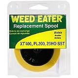 Weedeater Replacement Spool for Tap-N-Go? IV R.H. Dual Exit with Yellow Spool 952701548