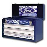 3 Drawer 20 in. Tool Box, Ford Logo
